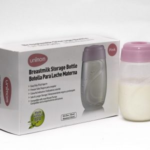 Botellas para leche Unimom 150 3und