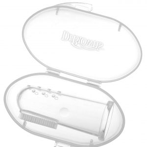 Cepillo De Dientes De Silicona Con Estuche – DR. BROWNS