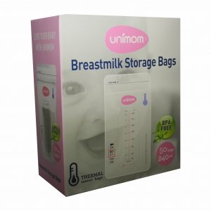 Unimom – Bolsas Premium de 50 Unidades