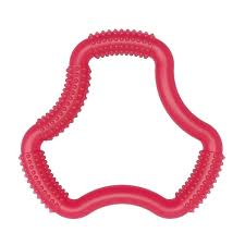 Dr. Brown’s –Mordedor Ergonómico Para Bebé TRIANGULO – ROJO