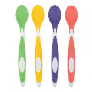 Dr. Brown’s – Pack de 4 cucharas suaves 4m+