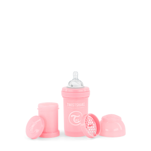 Twistshake Biberón Anti-Cólicos 6onz – 180ml – Rosa