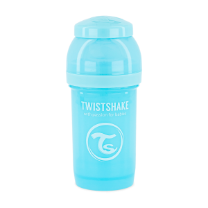 Twistshake Biberon Anti-Cólicos 6 onz – 180ml Celeste