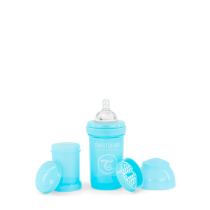 Twistshake Biberon Anti-Cólicos 6 onz – 180ml Celeste