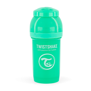 Twistshake Biberon Anti-Cólicos 6 onz – 180ml Verde