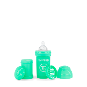 Twistshake Biberon Anti-Cólicos 6 onz – 180ml Verde