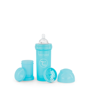 Twistshake Bineron Anti-Cólicos 8 Onz – 260ml Celeste