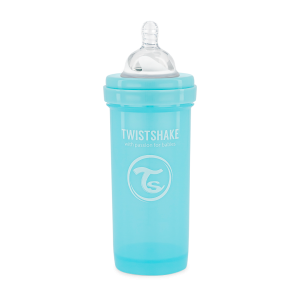 Twistshake Bineron Anti-Cólicos 8 Onz – 260ml Celeste