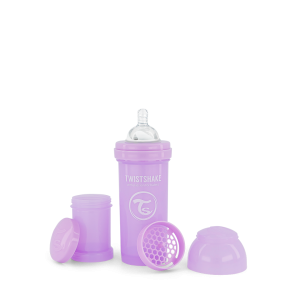 Twistshake Biberon Anti-Cólicos 8 Onz 260ml Purpura