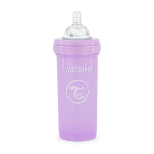 Twistshake Biberon Anti-Cólicos 8 Onz 260ml Purpura