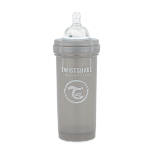 Twistshake Biberon Anti-Cólicos 8 Onz – 260ml Gris