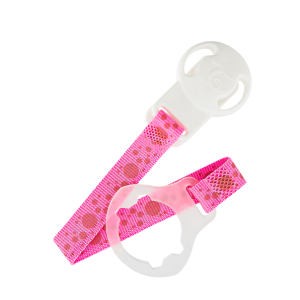 Twistshake Clip para chupon Pacifier – Rosa