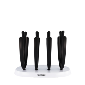 Twistshake Escurridor de Biberones – Negro