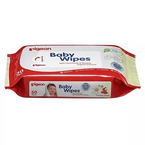 Pigeon –Pañitos Húmedas Pigeon (Baby wipes «Pure Water») 2×30 Und