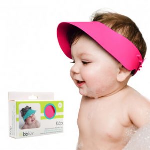BBLUV – Käp – Gorro De Ducha Con Visera Rosa