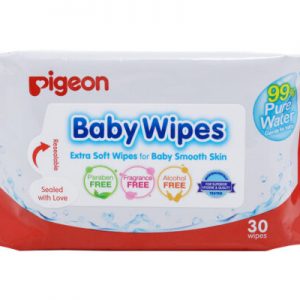 Pigeon –Pañitos Húmedas Pigeon (Baby wipes «Pure Water») 2×30 Und