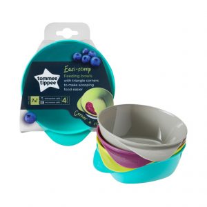 Tommee Tippee – Set de Bowls x 4 unidades