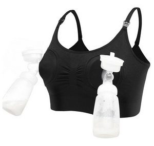 Brasier De Lactancia Color NegroTalla L – Noba