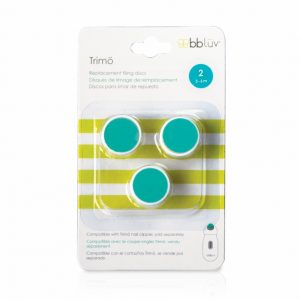 Trimö – Repuesto De Corta Uñas Portátil 3-6 Turquesa