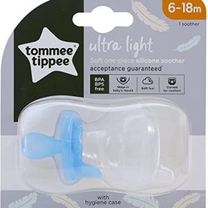 Chupones Tommee Tippee Ultra Ligth 6-18M CELESTE