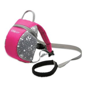 BBLUV – Päk – Mochila de Paseo con Correa de Seguridad -Fucsia