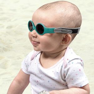 BBLUV – Sölar Mini Lentes de Sol Turquesa para Bebé Irrompible 0 + meses