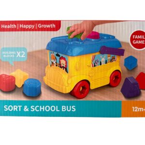 JUGUETE – AUTOBUS ESCOLAR CON FIGURAS