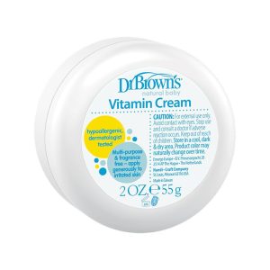 Crema nutritiva para la piel del bebé