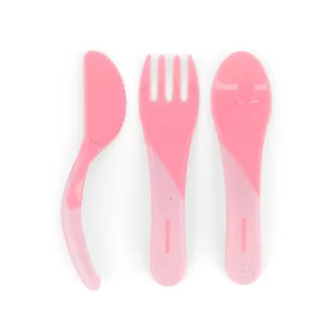 Twistshake Set De 3x Cucharas 4+M – Rosado