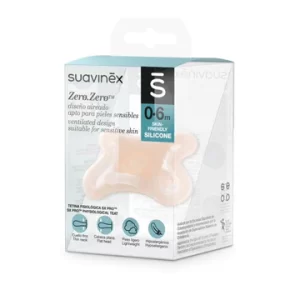 Chupón ZERO ZERO 0-6 m – Suavinex