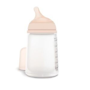 Biberón (Anticólico) ZERØ.ZERØ™ Flujo Lento (S) Suavinex 180 ml