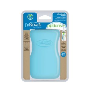 Funda Para Biberon De Vidrio De 9 oz. Color Azul