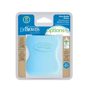 Funda Para Biberon De Vidrio De 5 oz. Color Azul