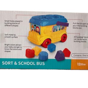 JUGUETE – AUTOBUS ESCOLAR CON FIGURAS