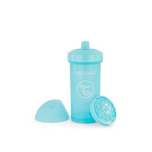 Taza de Entrenamiento Twistshake 360ml – Celeste