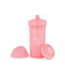 Taza de Entrenamiento Twistshake 360ml – Rosado