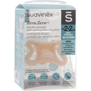Chupón ZERO ZERO -2-2 m – Suavinex