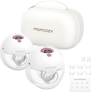 Momcozy – M5 Extractor de leche Manos libres (DOBLE)