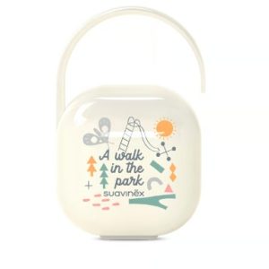 Estuche para chupones Beige – Suavinex