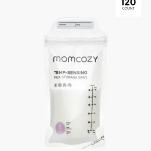 Momcozy – Bolsas Para Almacenar Leche Materna – 120 Und
