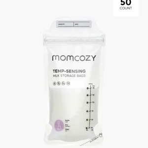 Momcozy-Bolsas para Almacenar Leche Materna 50 UND