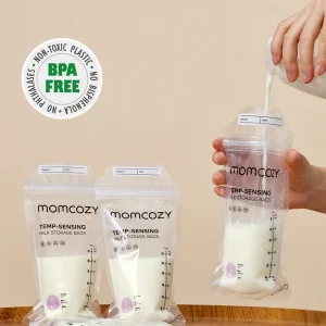 Momcozy-Bolsas para Almacenar Leche Materna 50 UND